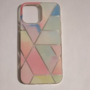 Geometric Pastel Phone Case